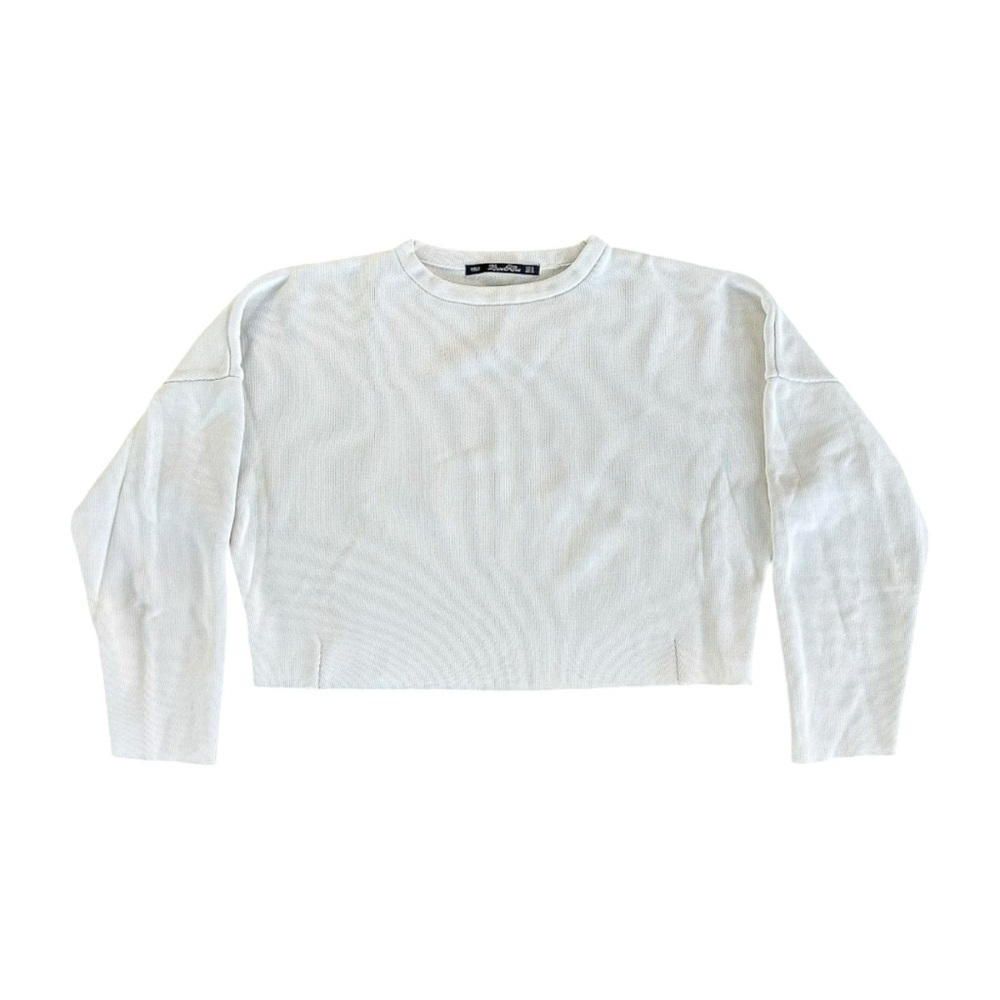 ZARA Cropped Knit Top